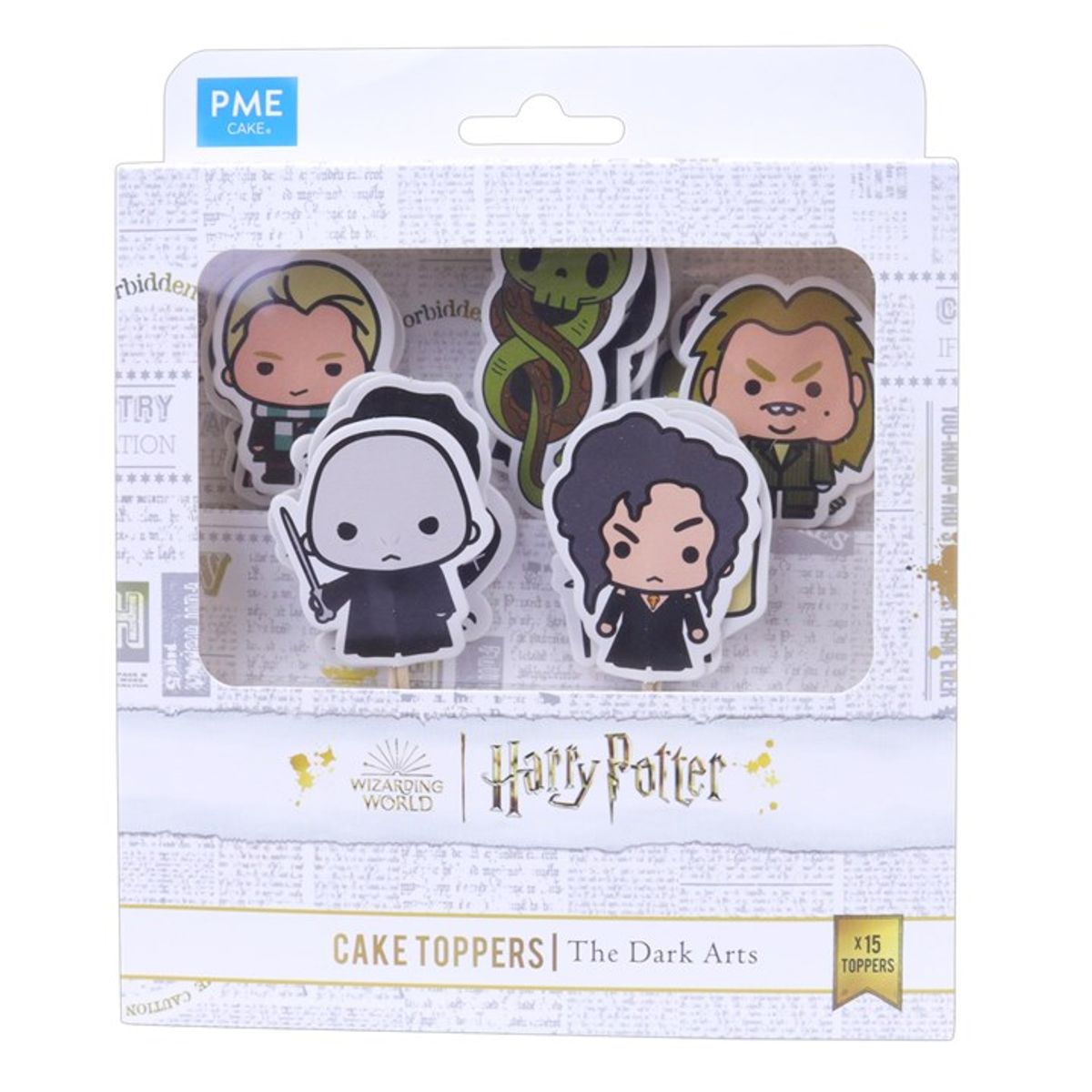 PME - The Dark Arts Toppers, 15 stk