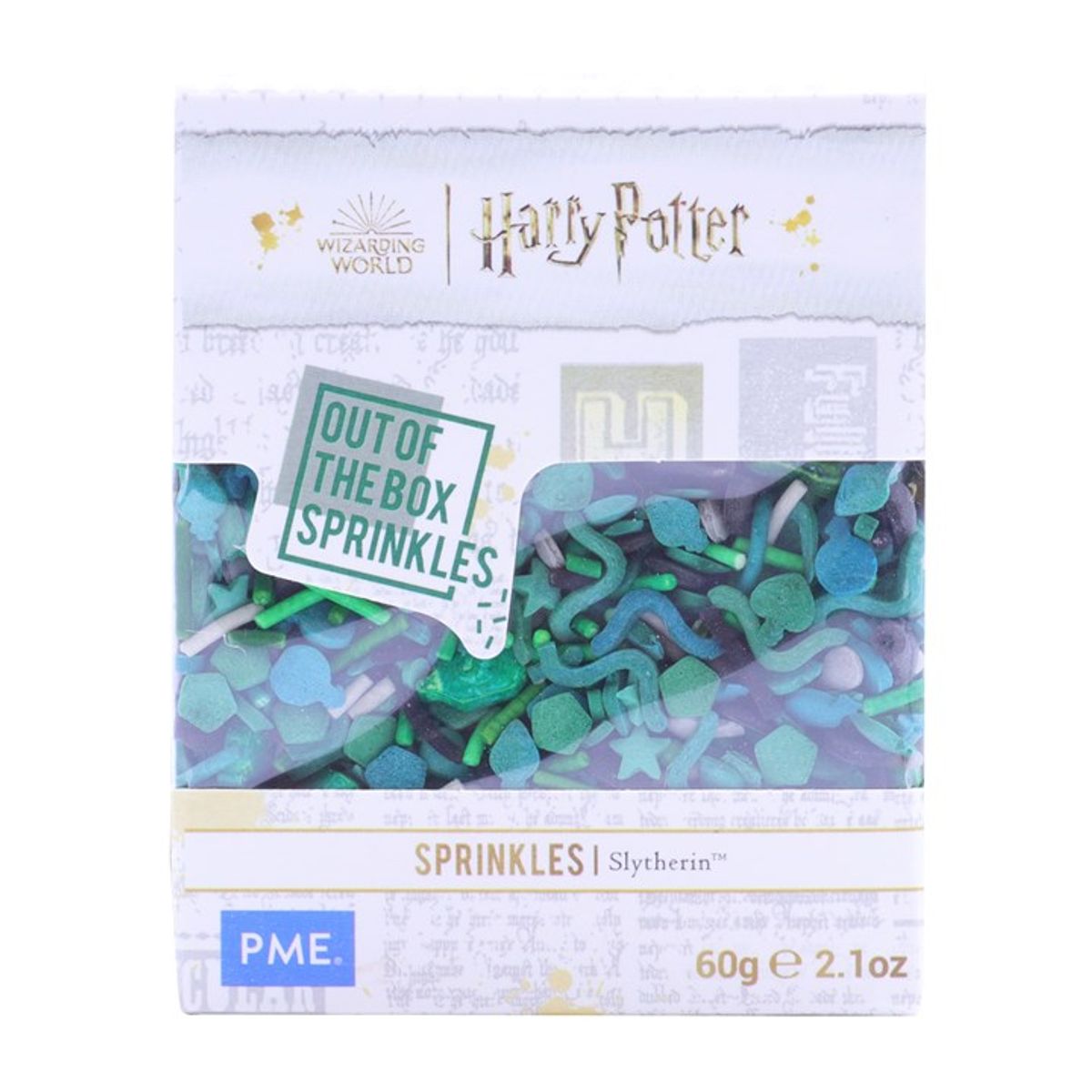 PME - Sprinkle Mix Slytherin, 60g