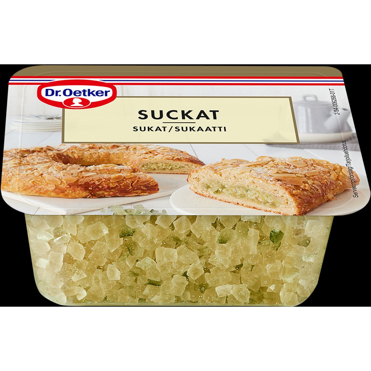 Sukat hakket 100 g - Dr. Oetker