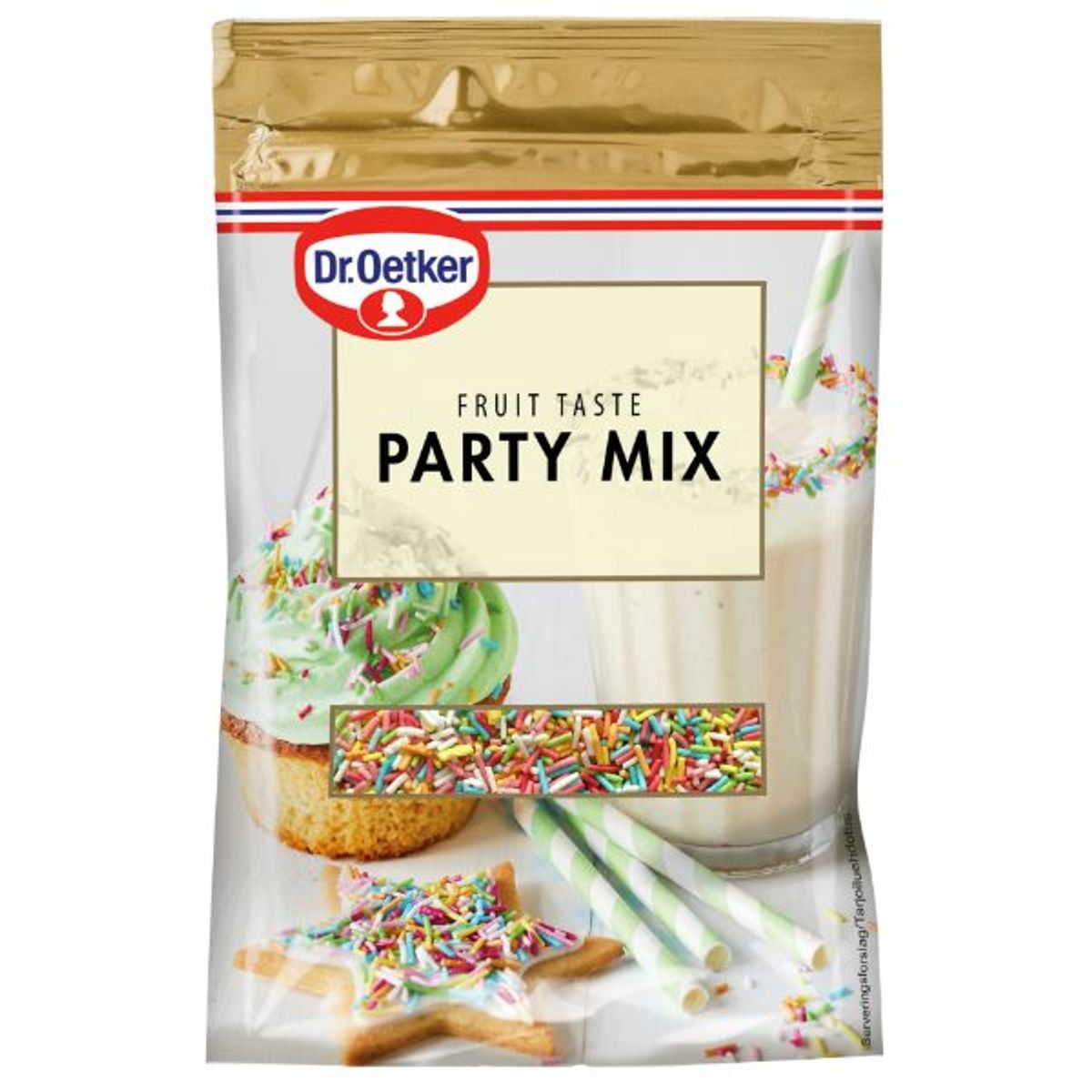 Krymmel Party Mix 50 g - Dr. Oetker