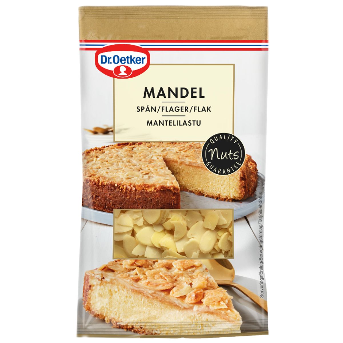 Mandelflager 50 g - Dr. Oetker