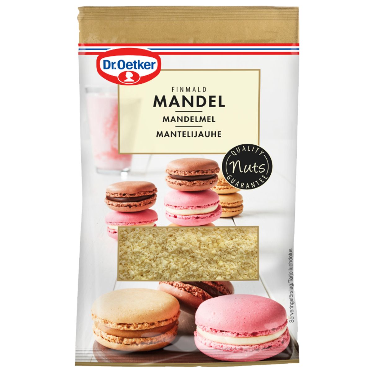 Mandelmel 50 g - Dr. oetker