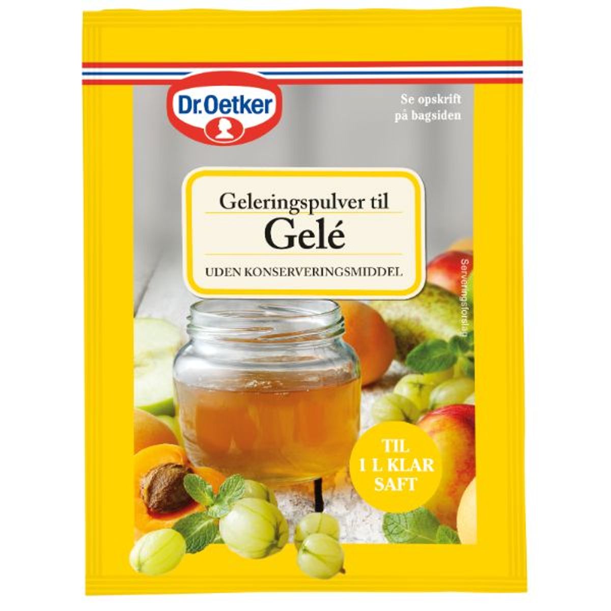 Geleringspulver til Gelé 20 g - Dr. Oetker