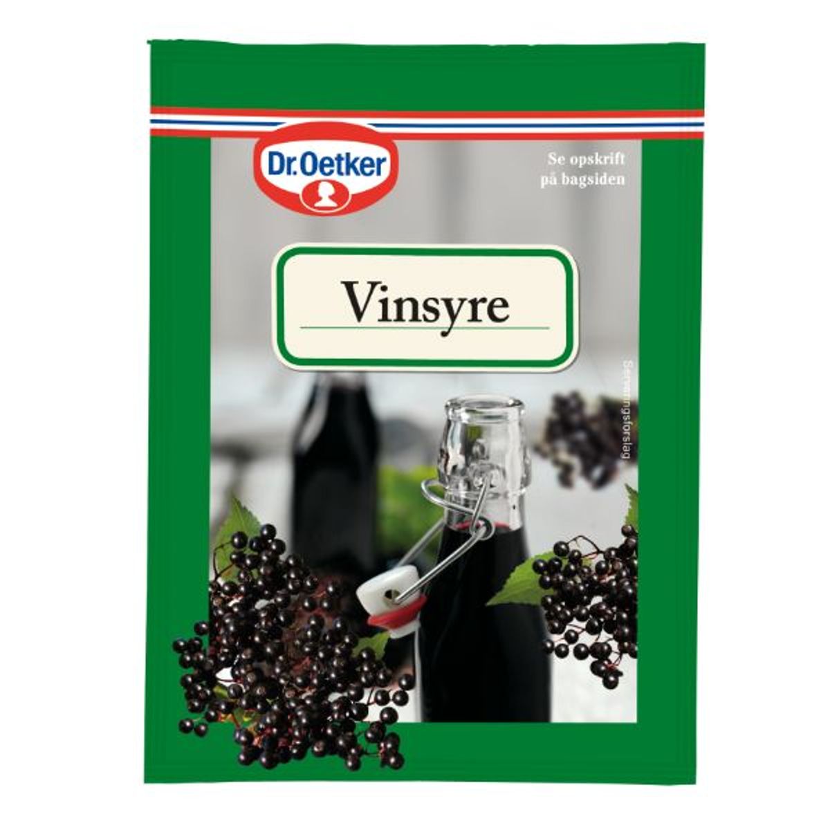 Vinsyre 20 g - Dr. Oetker