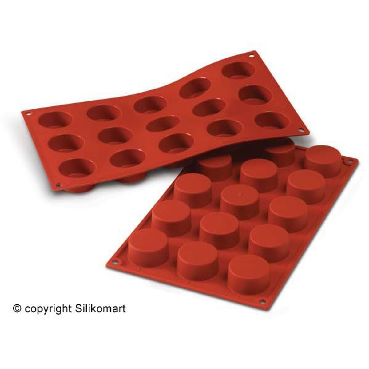 Petit-Fours Ø4 cm silikoneform - Silikomart