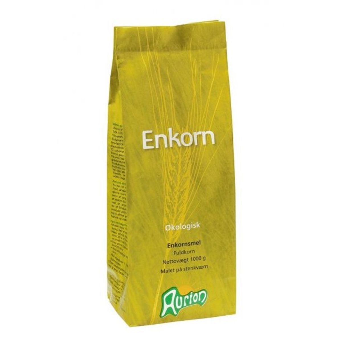 Enkornsmel Aurion 1 kg - Økologisk