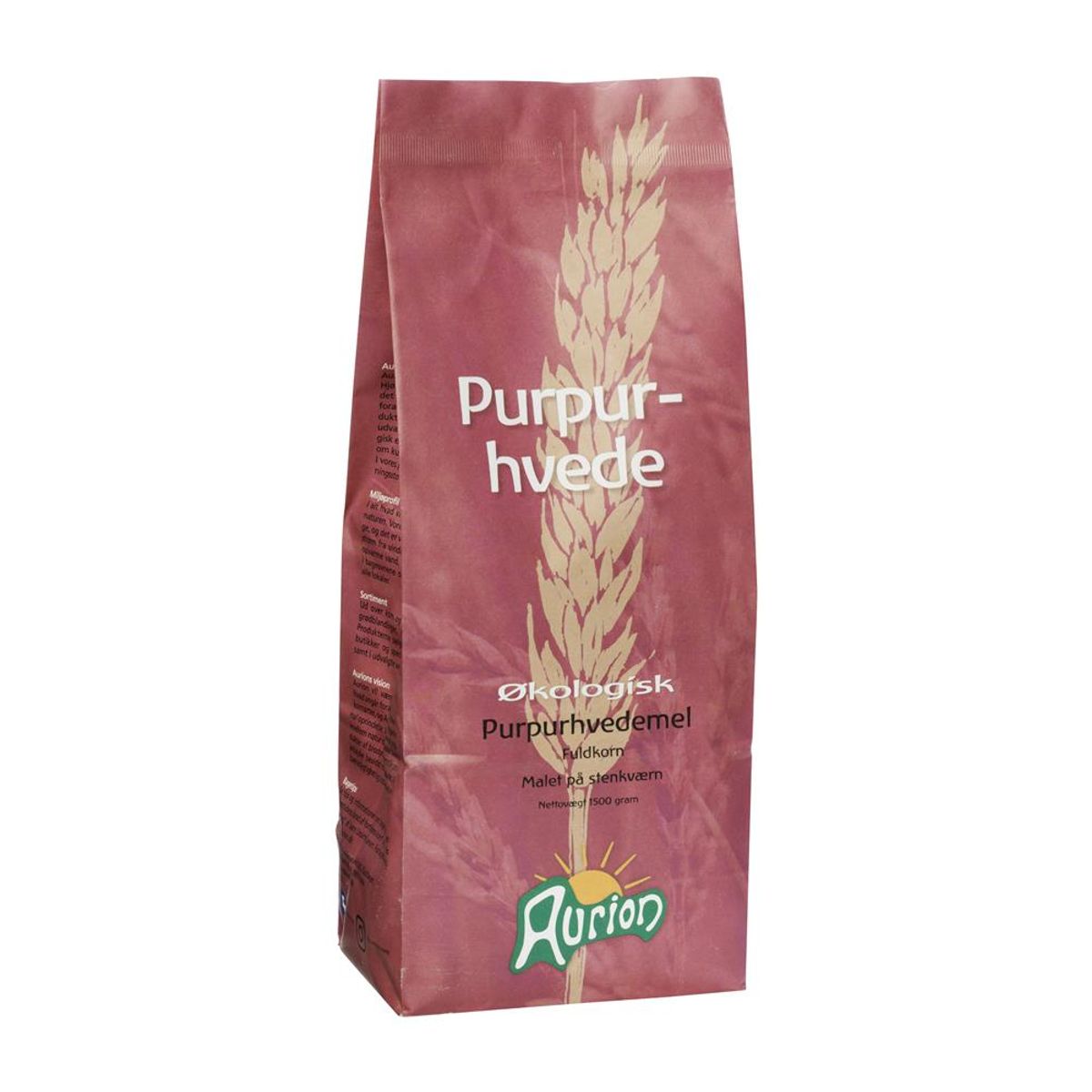 Purpurhvedemel Aurion 1,5 kg - Biodynamisk