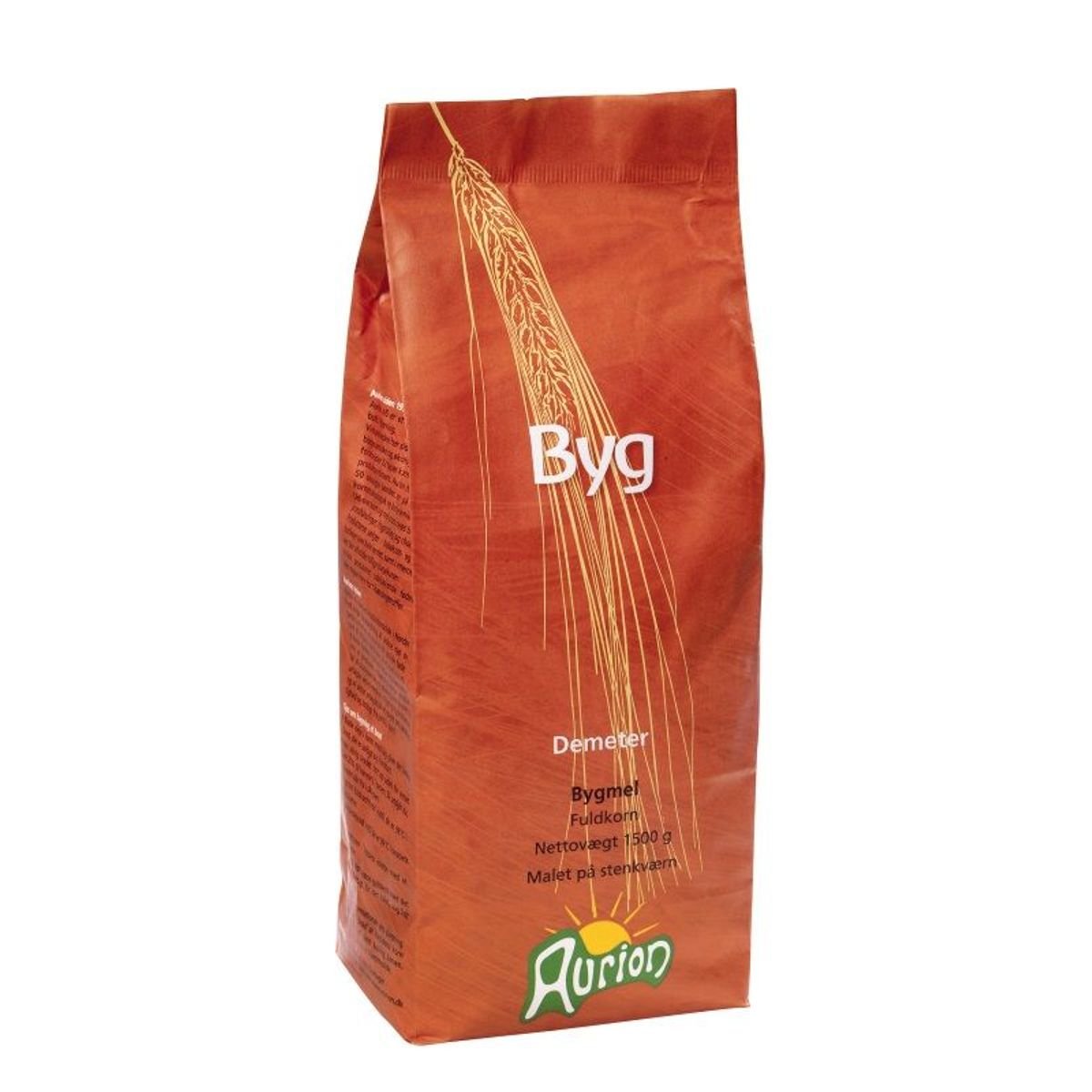 Bygmel fra Aurion 1,5 kg - Biodynamisk