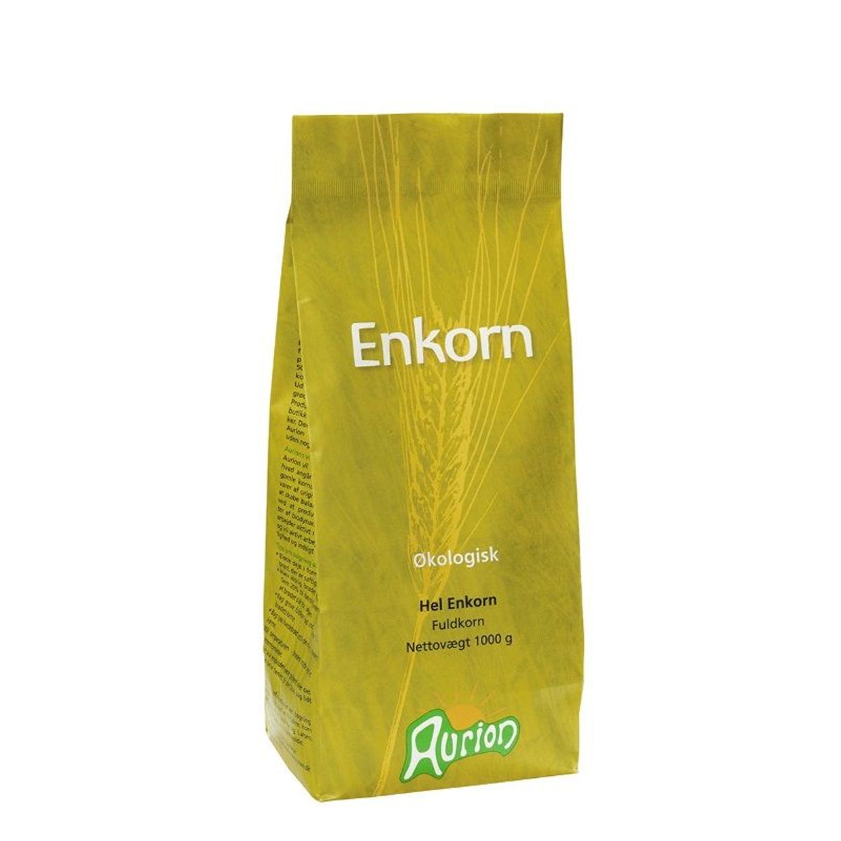 Hel Enkorn Aurion 1 kg - Økologisk