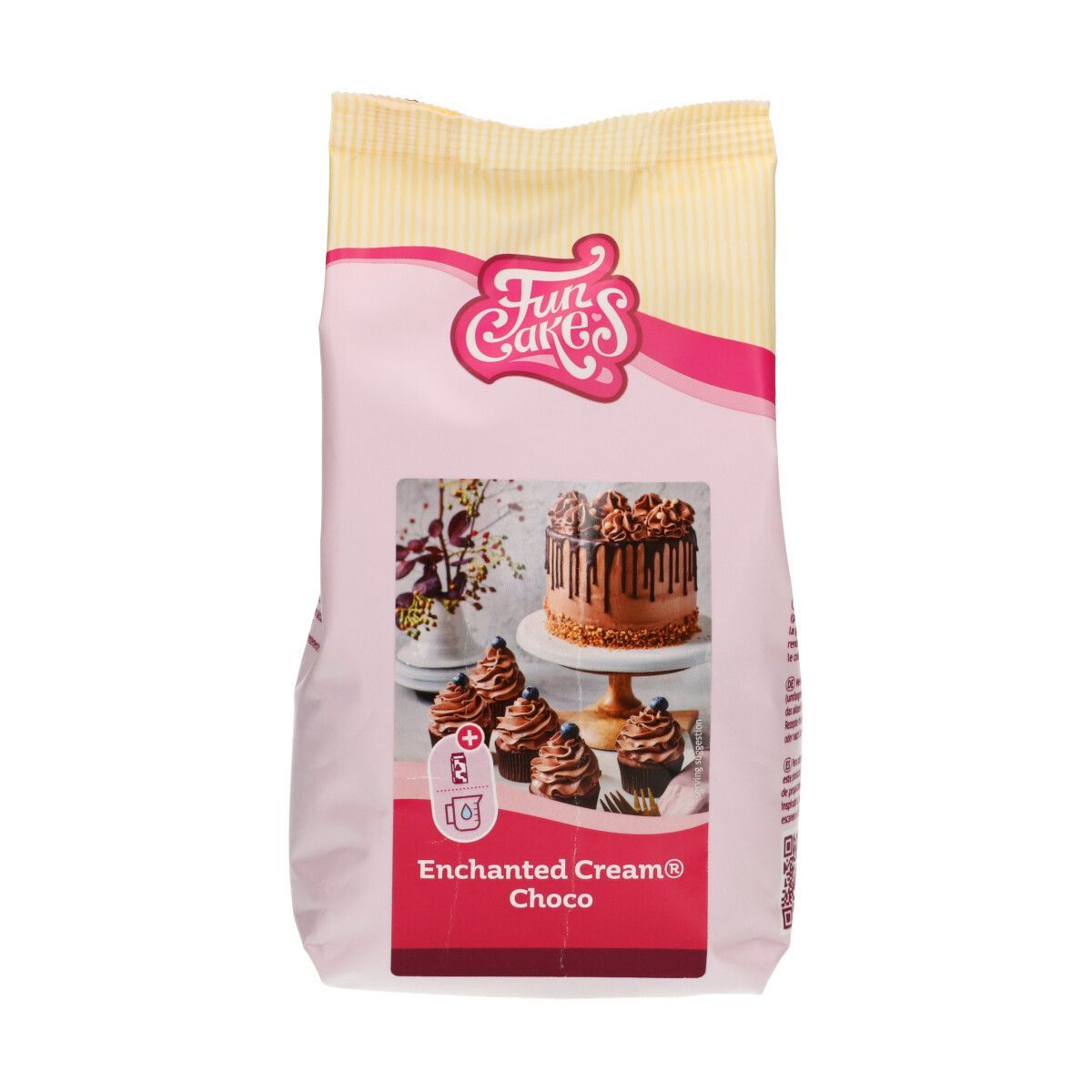 Enchanted Cream Choco 450 g - FunCakes