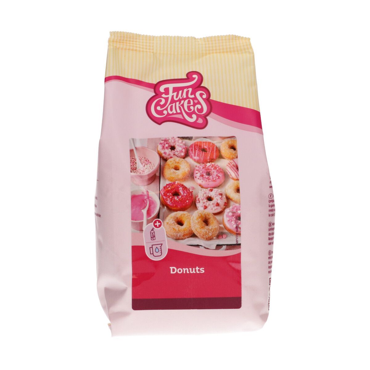 Donuts Mix 500 g - FunCakes