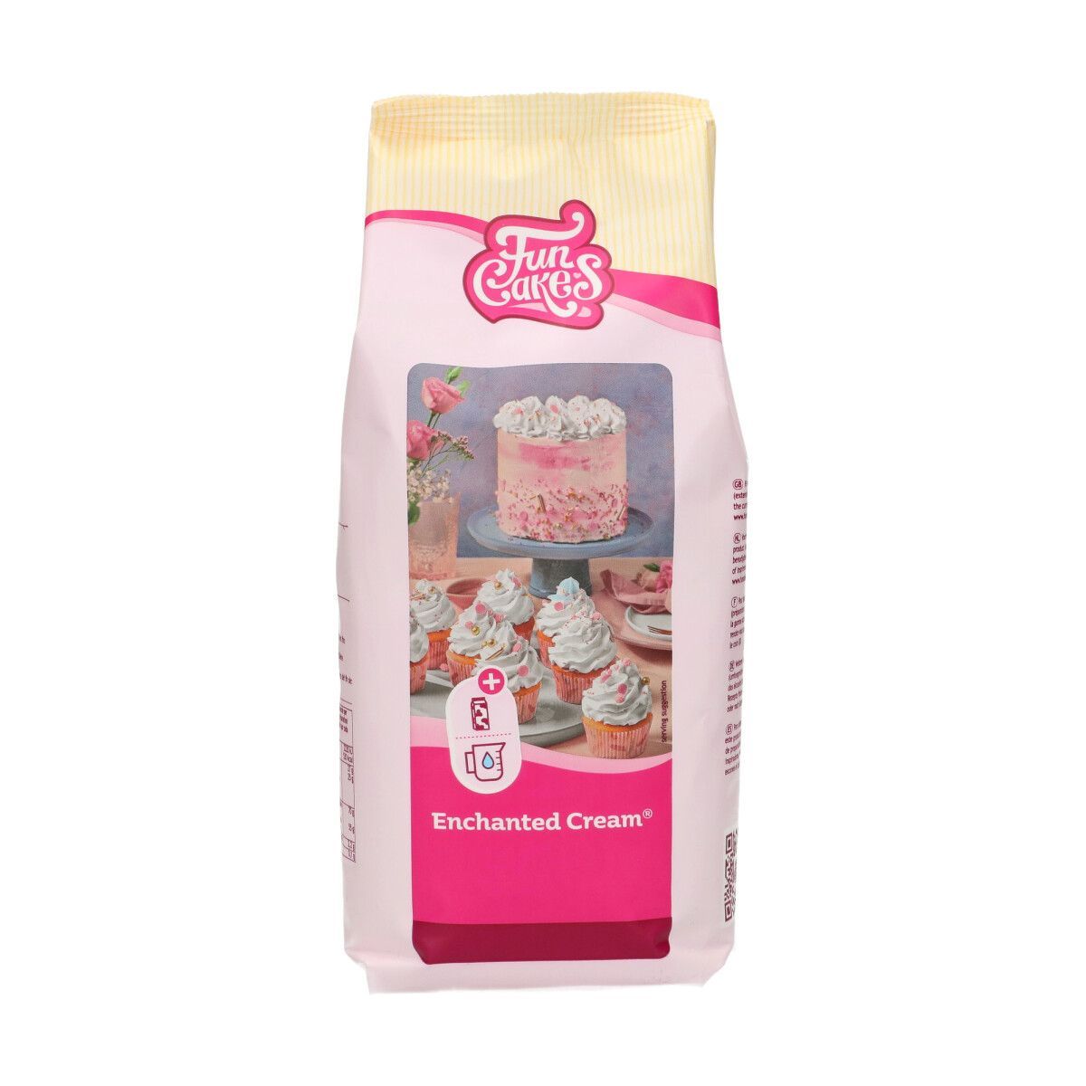 Enchanted Cream 900 g - FunCakes