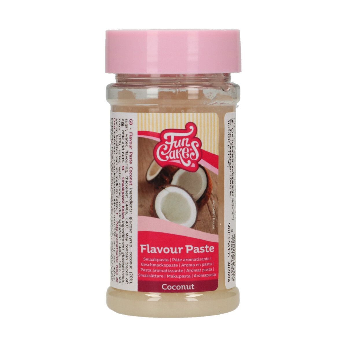 Aromapasta Coconut 100 g - FunCakes