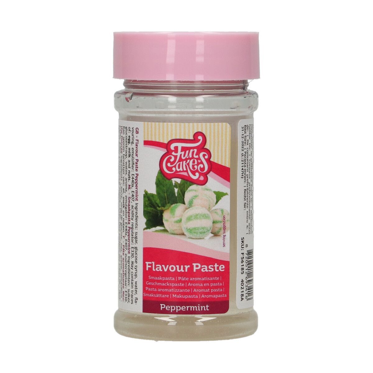 Aromapasta Peppermint 100 g - FunCakes