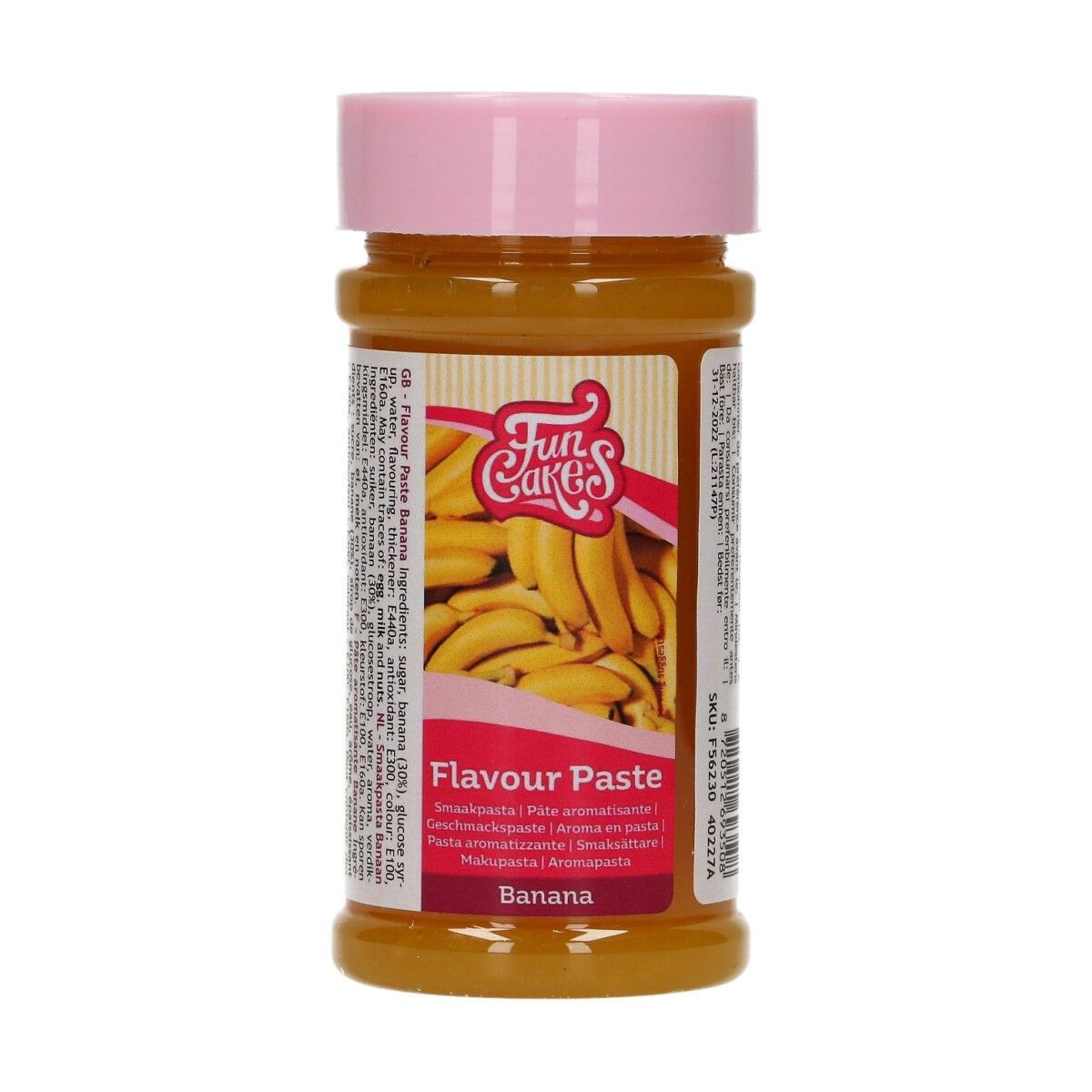 Aromapasta Banana 120 g - FunCakes