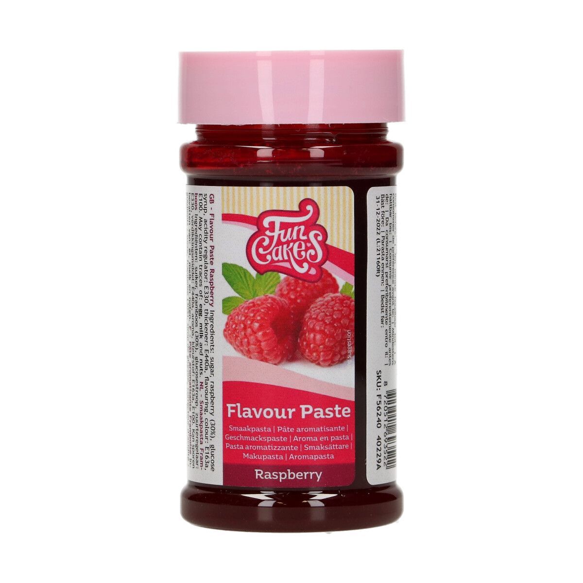 Aromapasta Raspberry 120 g - FunCakes