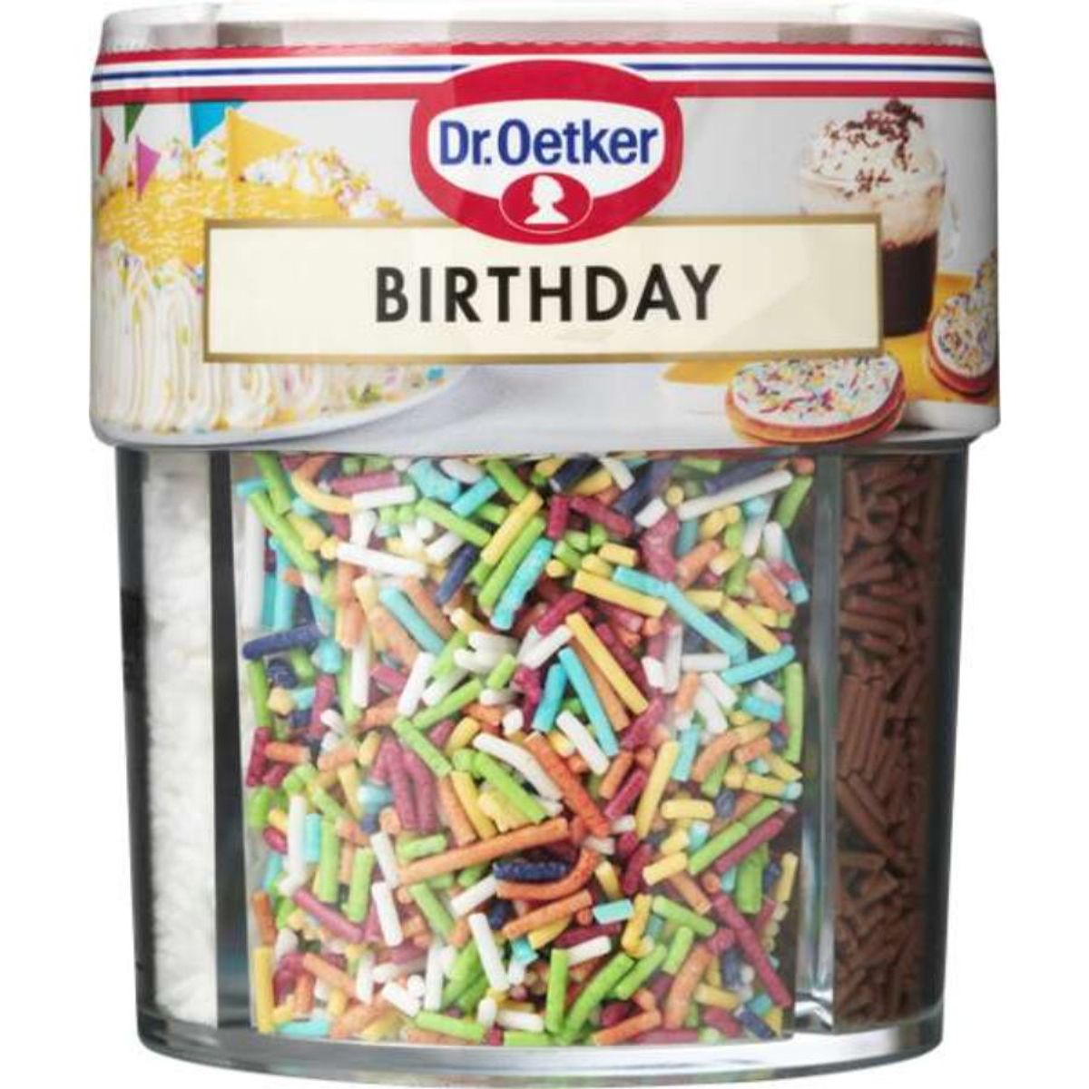 Krymmel Birthday 82 g - Dr. Oetker