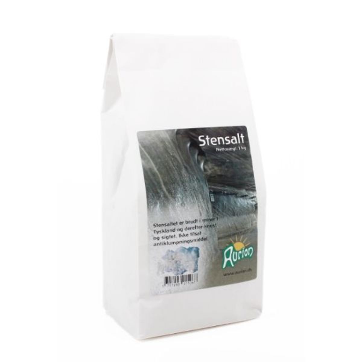 Stensalt Aurion 1 kg - Økologisk