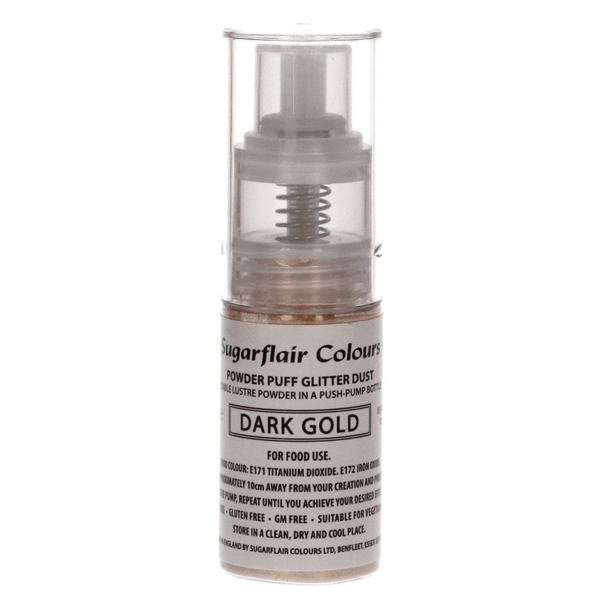 Spray glimmer Dark Gold 10 g - Sugarflair