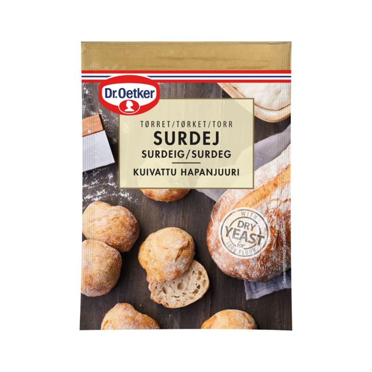 Surdej Tørret 30 g - Dr. Oetker