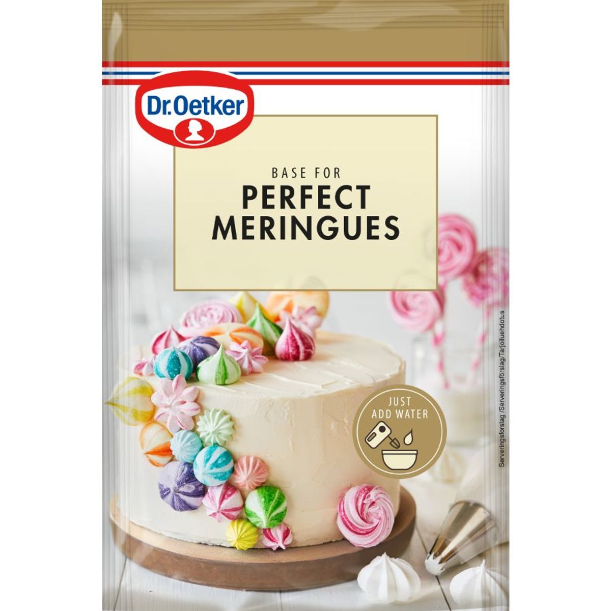 Base for Perfect Meringues 185 g - Dr. Oetker