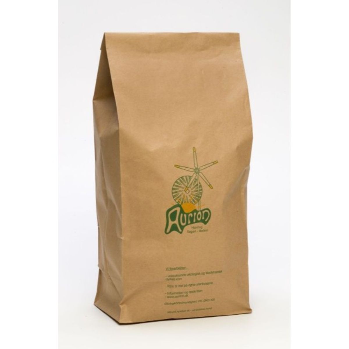 Rugmel Aurion 12,5 kg - Biodynamisk