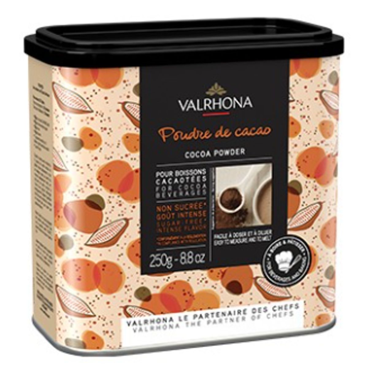 Valrhona kakaopulver 250 g