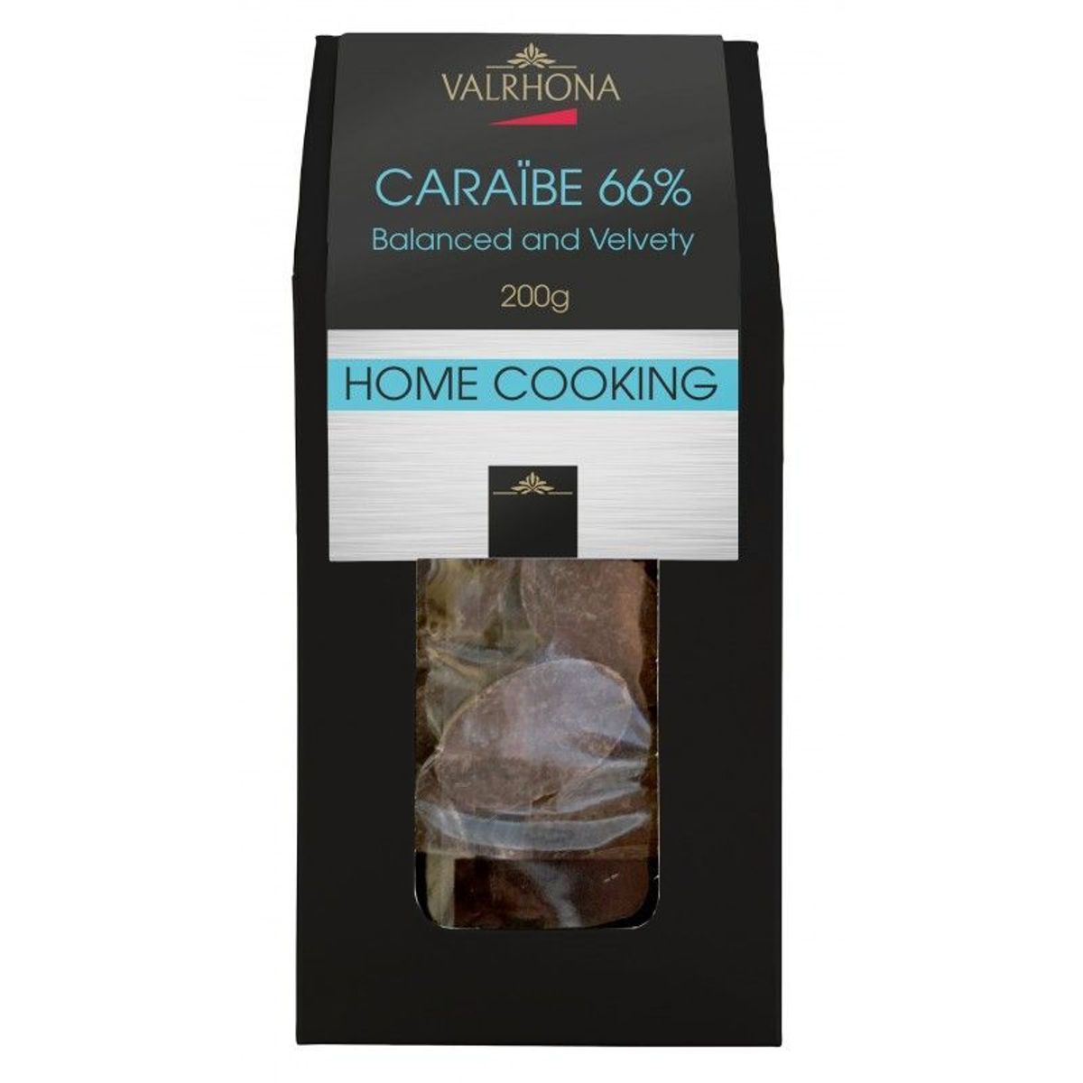 Valrhona Feves Caraibe 66 % 200 g