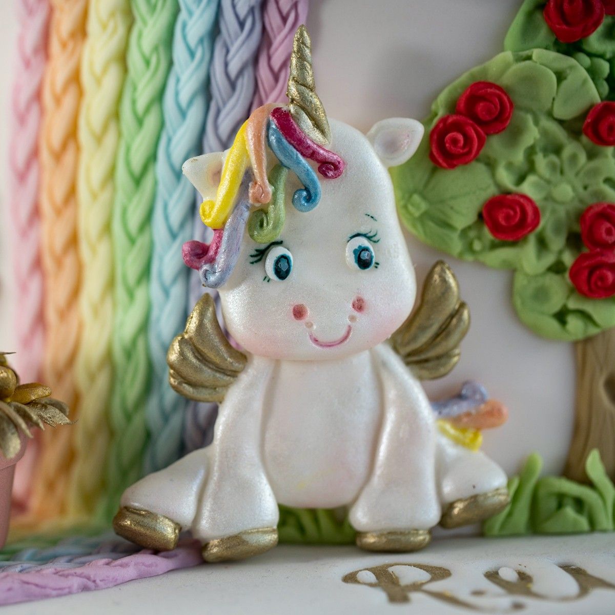 Unicorn Cookie Mould - Karen Davies