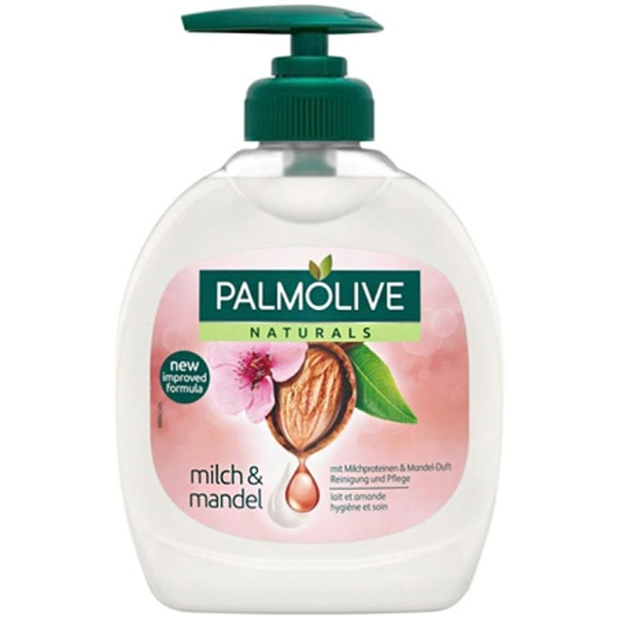 Palmolive Cream Almond Milk Håndsæbe 300ml