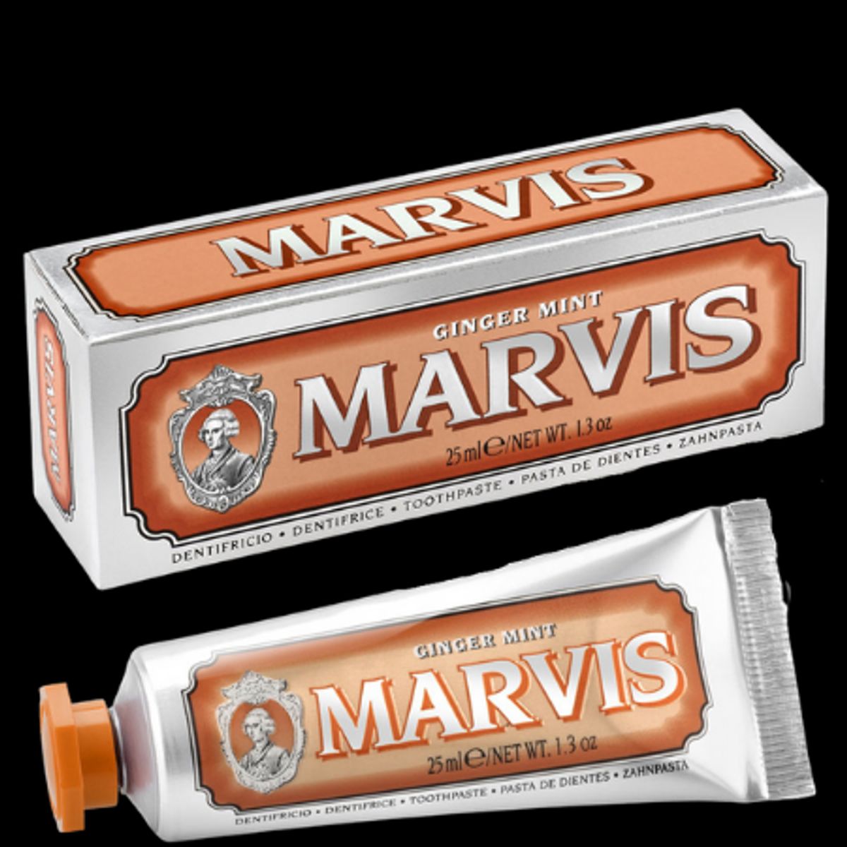 Marvis Ginger Mint Tandpasta - 25 ml