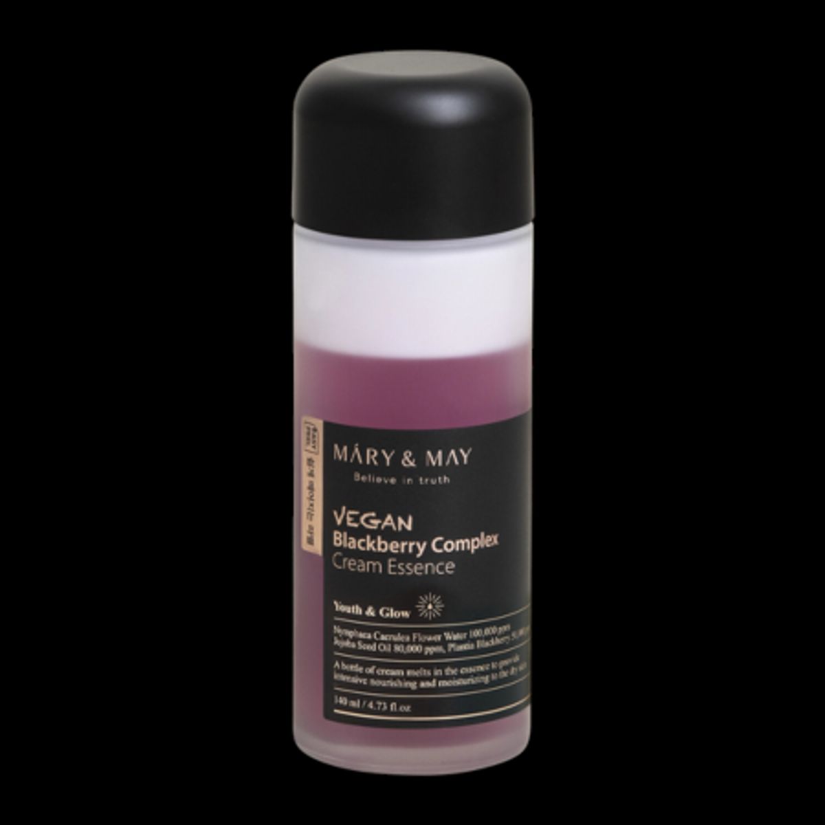 Mary & May Vegan Blackberry Complex Essence Toner - 140ml