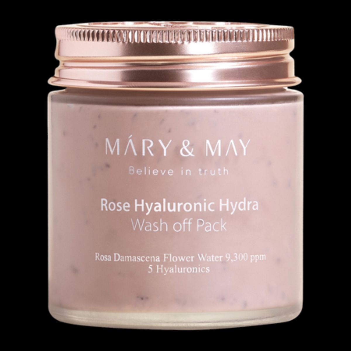 Mary & May Rose Hyaluronic Hydra Wash Off Pack - 125g