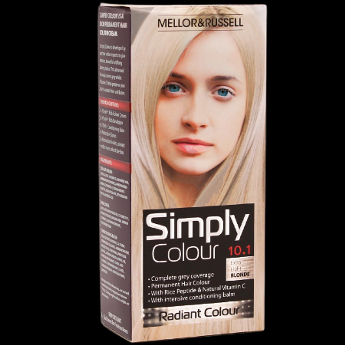 Mellor & Russell Simply Colour Hårfarve - 10.1 Extra Light Blonde