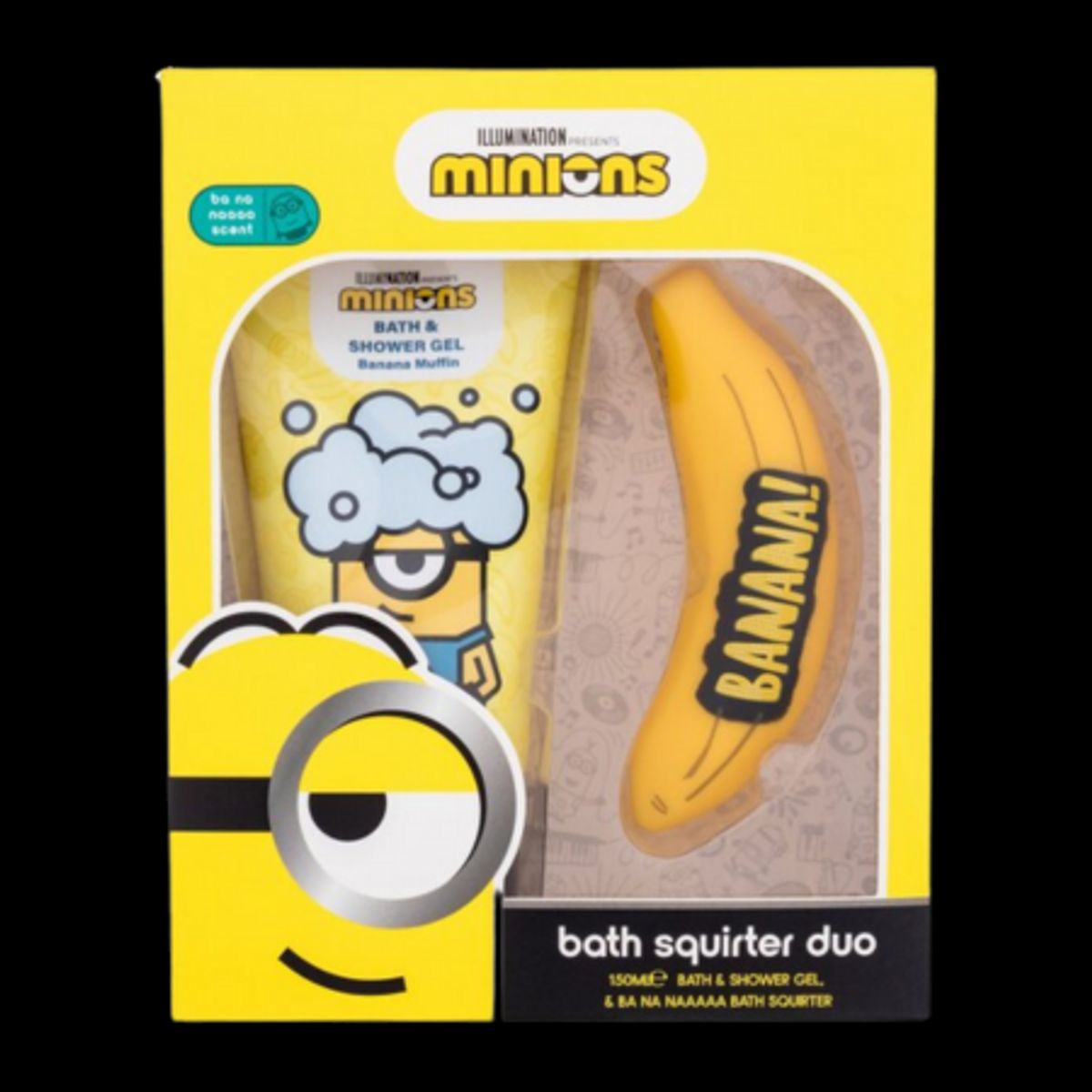 Minions Bath Squirter Duo Sæt - 2 dele