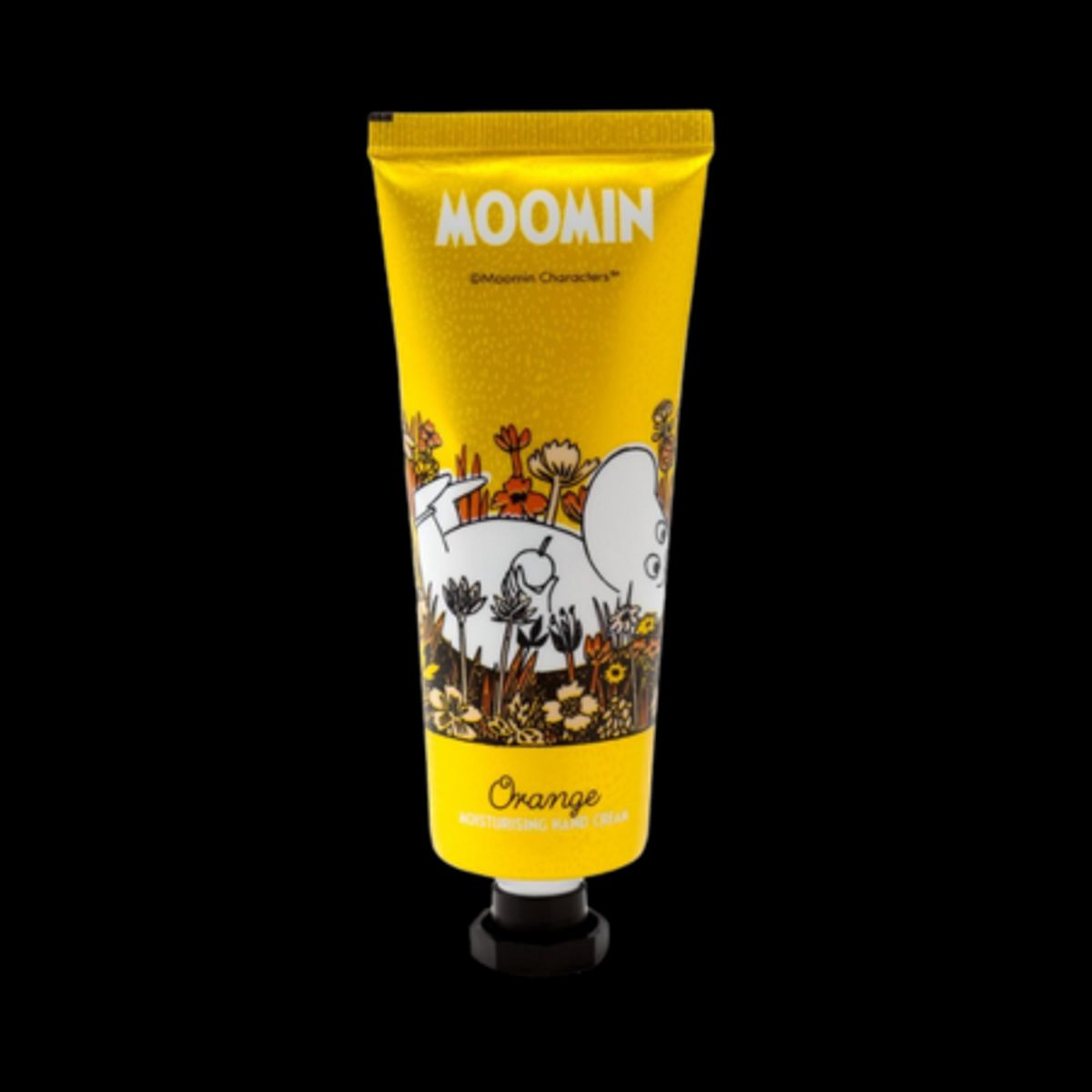 Moomin Orange Moisturising Hand Cream - 75 ml