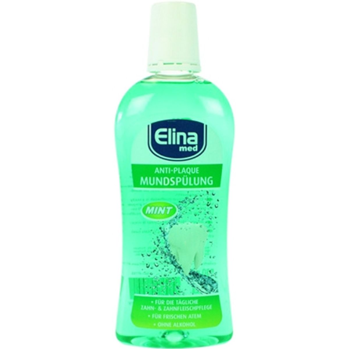 Elina Mint Anti Plak Mundskyl 500ml