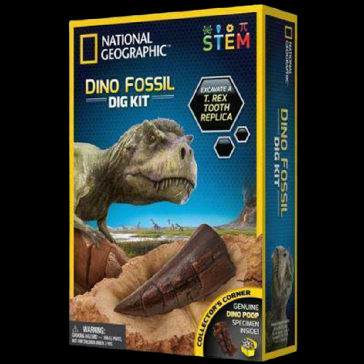 National Geographic Dino Fossil Udgravningssæt