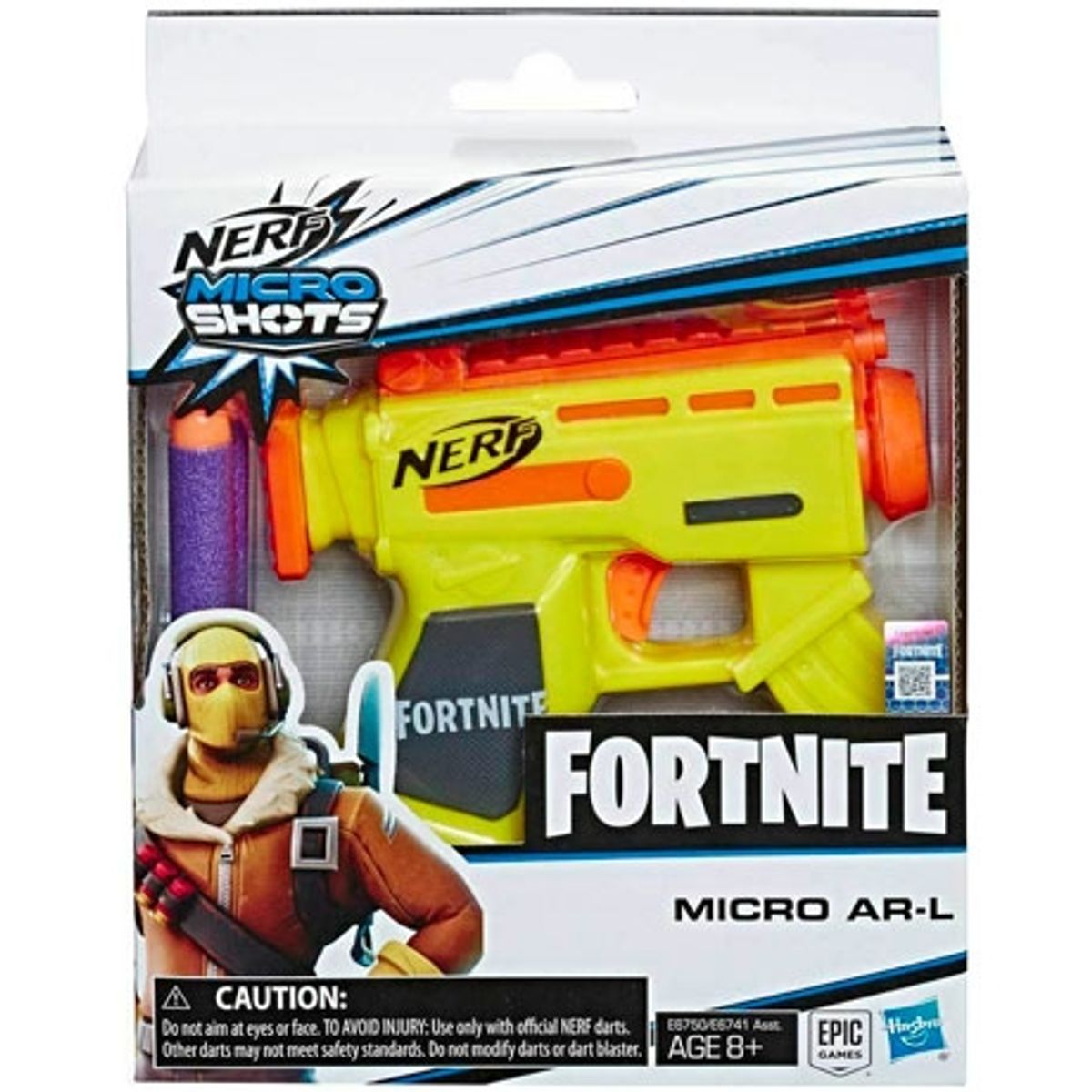 Nerf Microshots Fortnite Micro AR-L