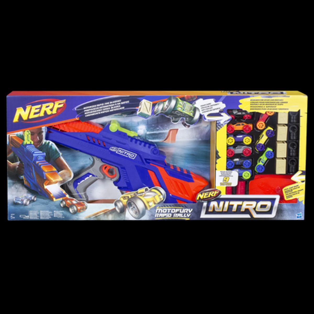 Nerf Nitro MotoFury Rapid Rally