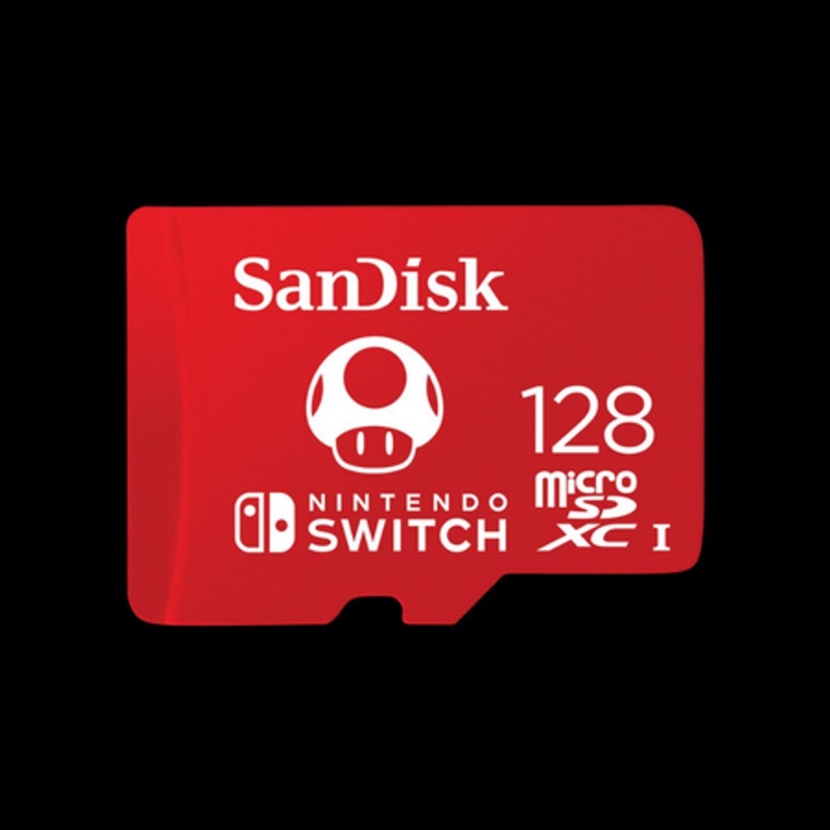 Nintendo SanDisk microSDXC 128GB Hukommelseskort