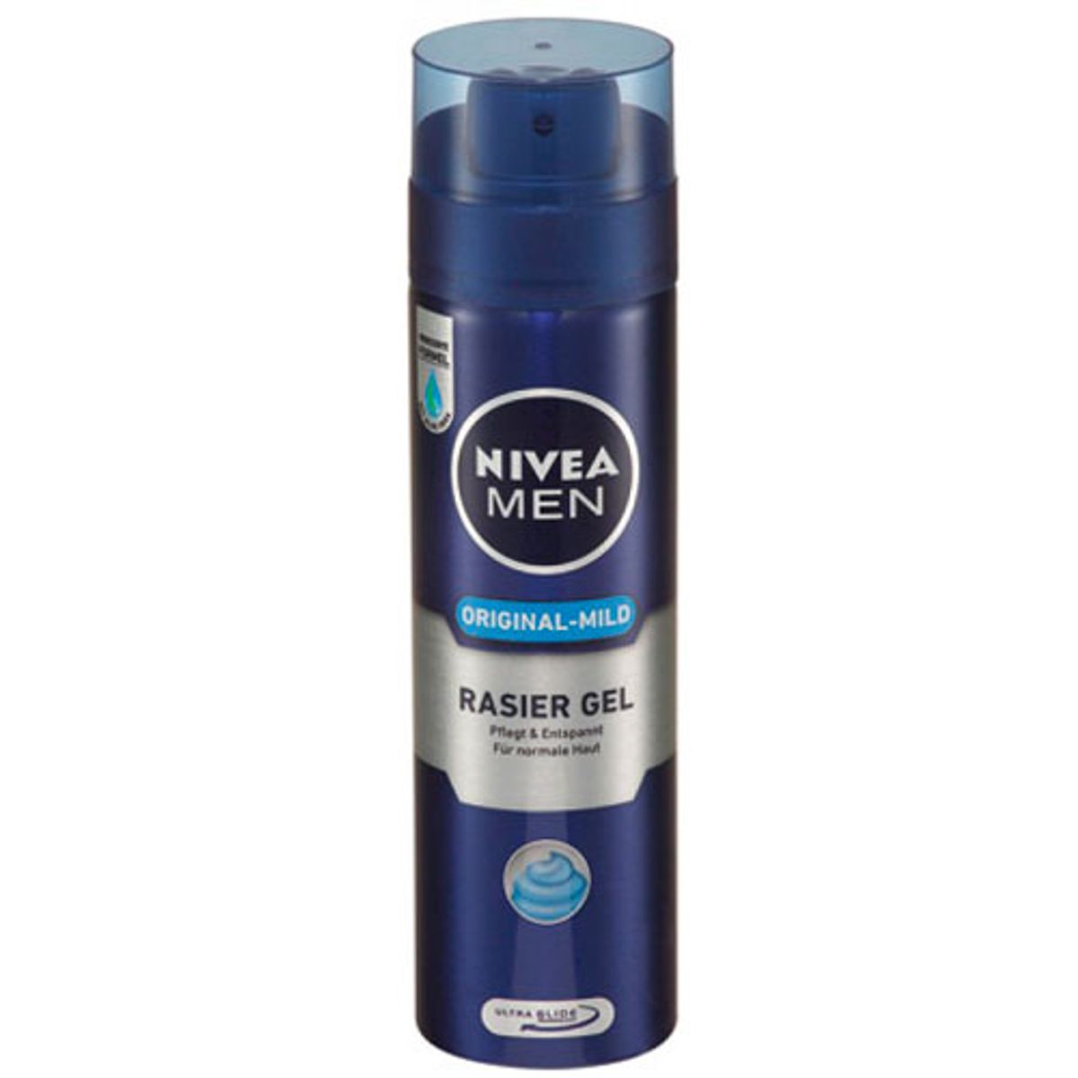 Nivea Barbergel Original-Mild - 200 ml