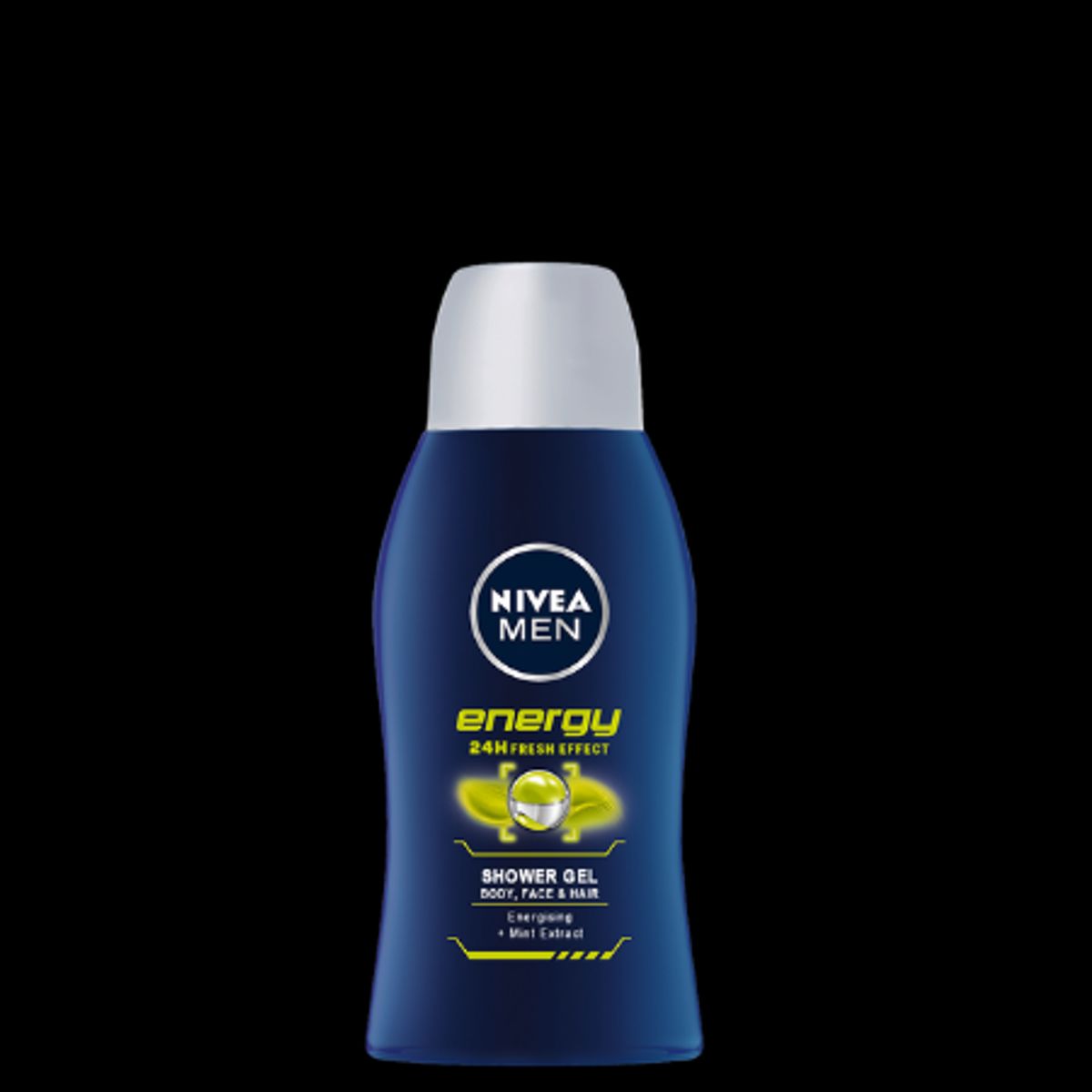 Nivea Men Energy Shower Gel Rejseflaske - 50 ml