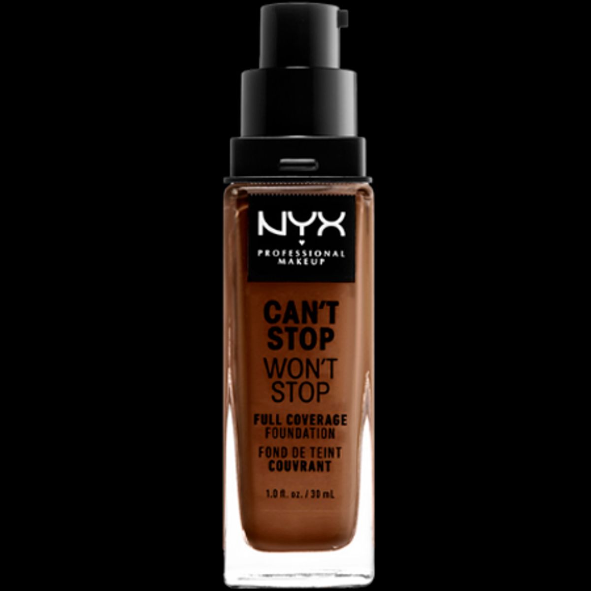 NYX Can't Stop Won't Stop Foundation - Cocoa