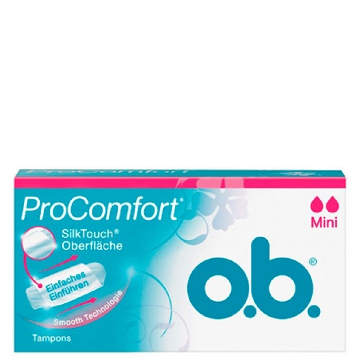 O.B. ProComfort Mini Tamponer - 32 stk