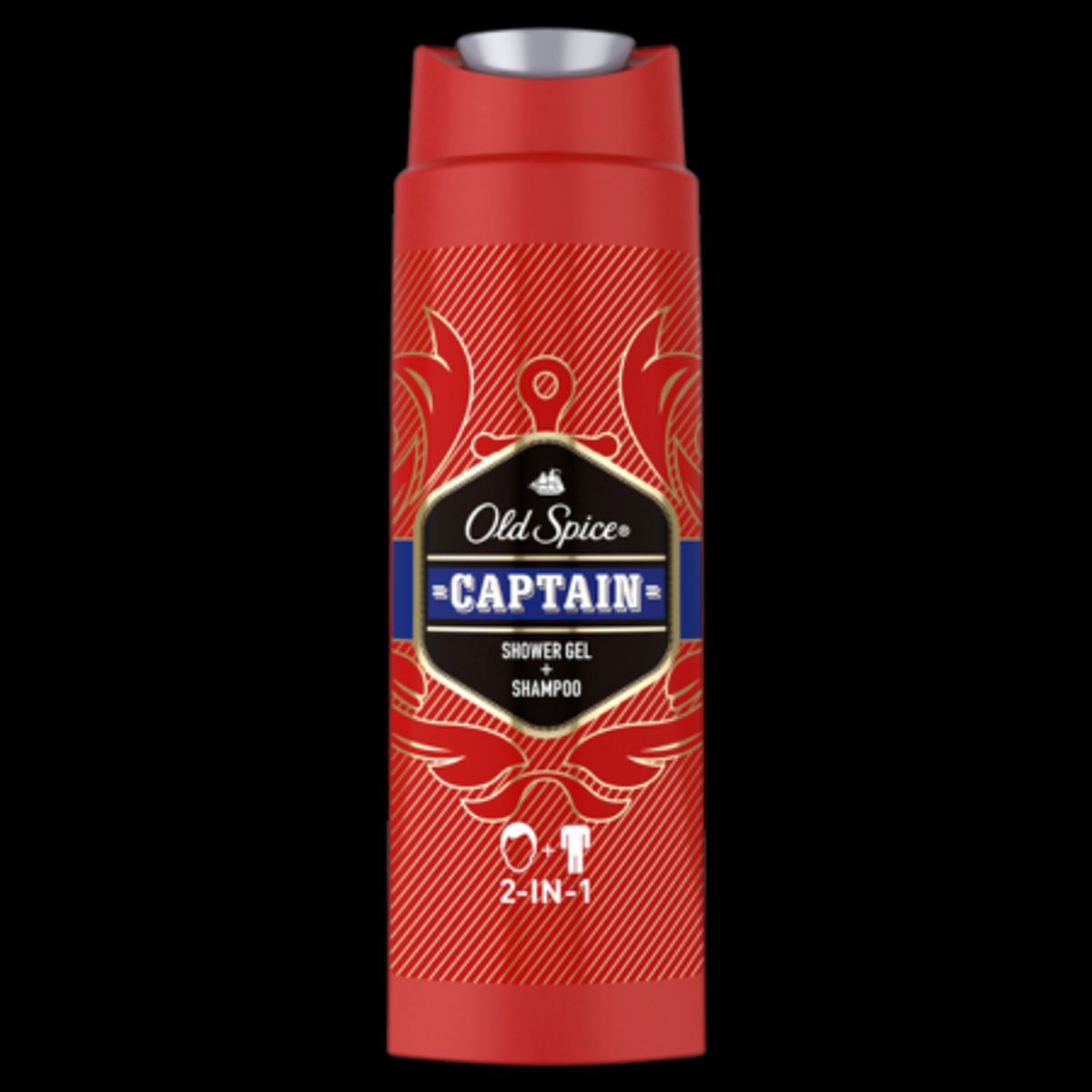 Old Spice Captain Shower Gel & Shampoo - 250ml