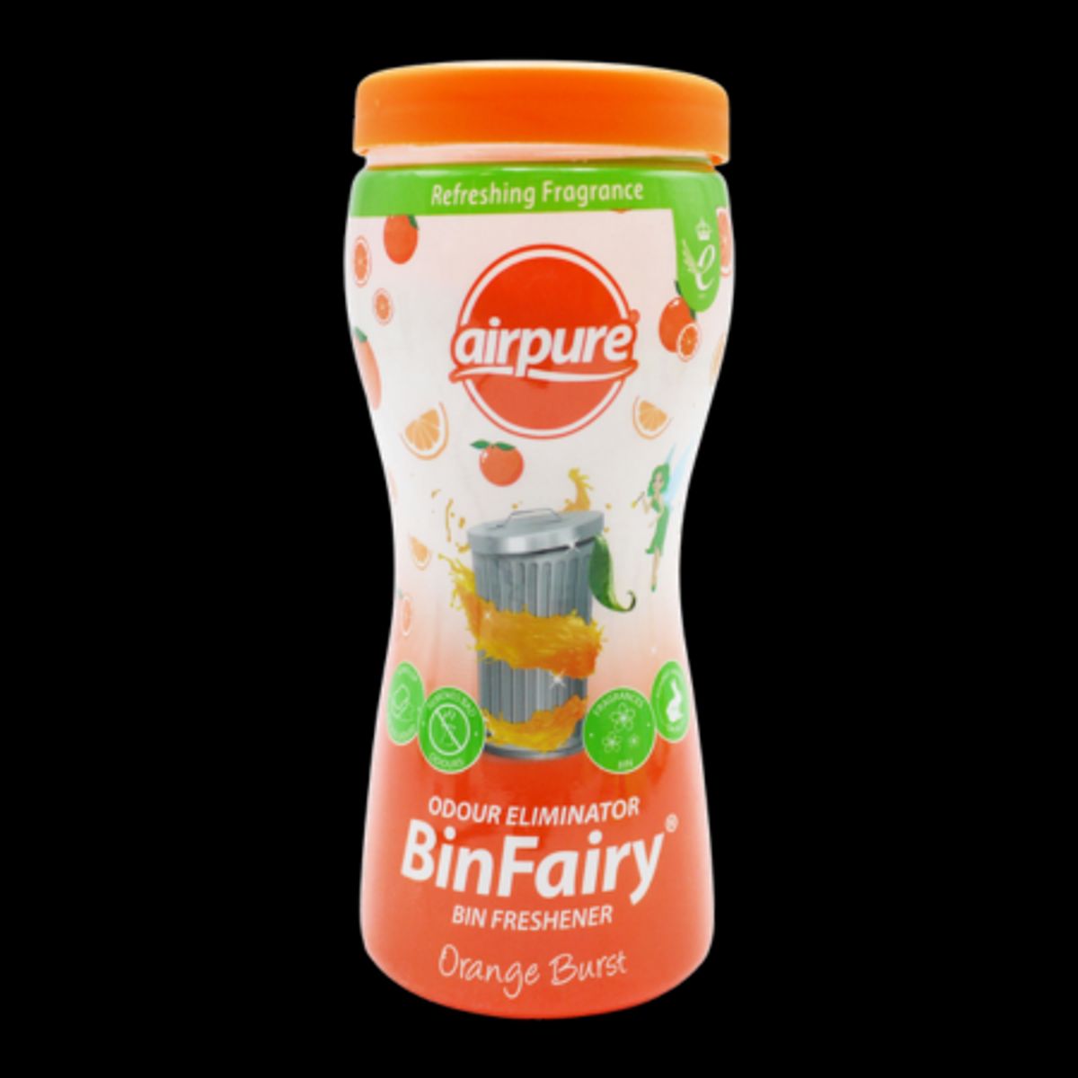 Airpure Binfairy Orange Burst Lugtfjerner - 500g