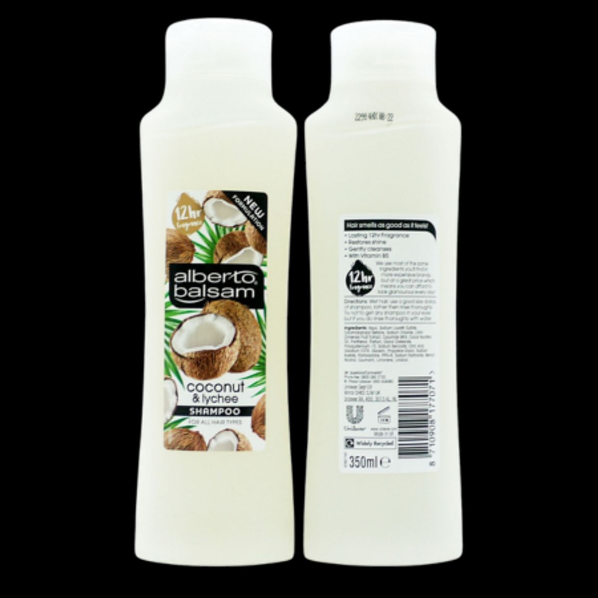 Alberto Balsam Coconut & Lychee Conditioner - 350ml