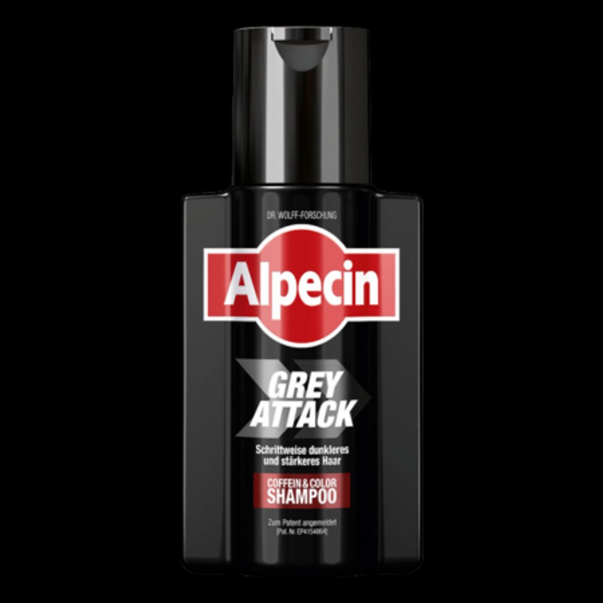 Alpecine Grey Attack Caffeine & Color Shampoo - 200ml