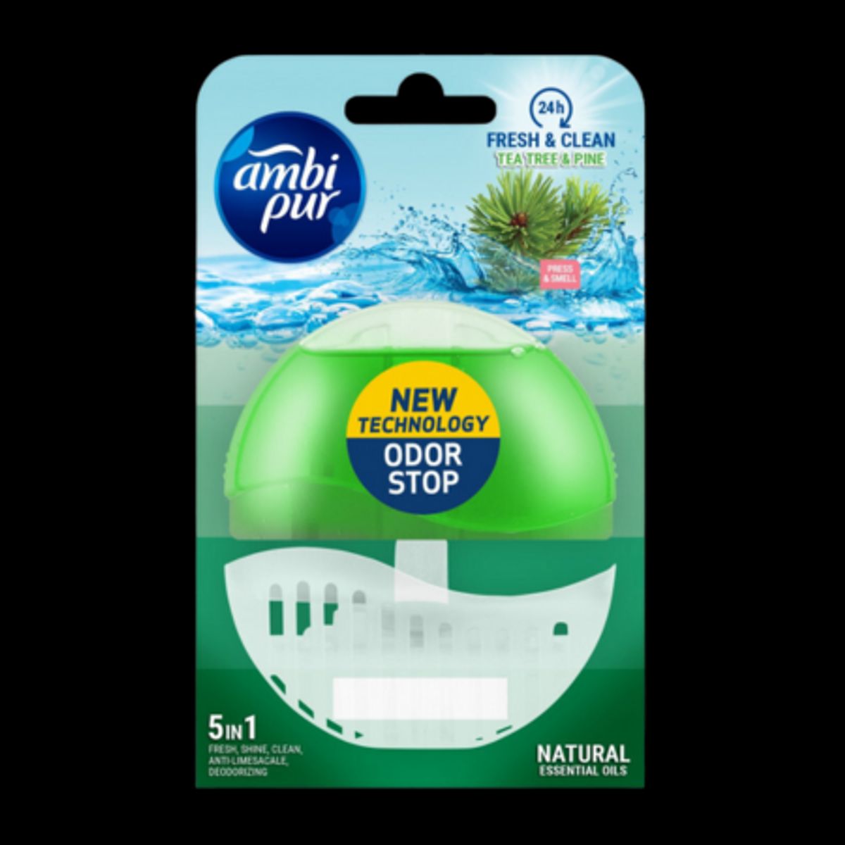 Ambi Pur Tea Tree & Pine WC Blok